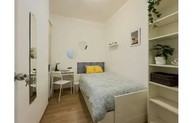 Alquiler Habitacion 100m2 Barcelona Piso Amueblado