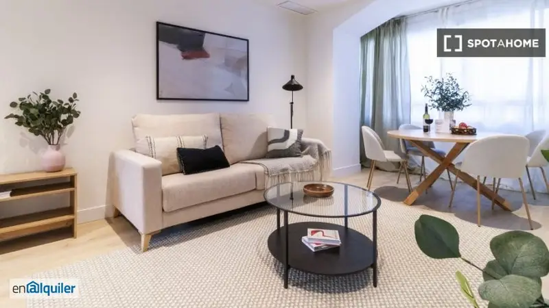 Apartamento 2 Dormitorios Nueva Espa											ña Madrid