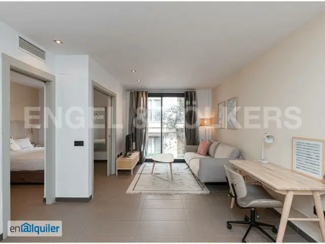 Alquiler Estudio Amueblado Sarria Sant Gervasi