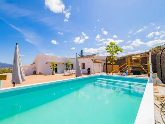 Casa Rural Familiar 3 Dormitorios Piscina Cártama Málaga