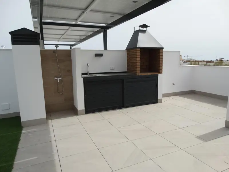 Bungalows en Pilar de la Horadada con Solarium o Jardin