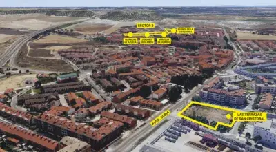 Venta Piso 110m2 3hab 2baños Cisterniga