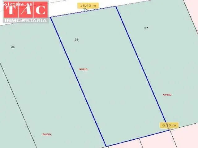 Parcela En Lepe Para Adosado De 100m2