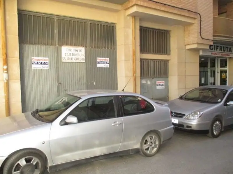 Alquiler Local Comercial Teruel 109m2 Plaza Mansuetos