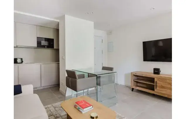 Monoambiente Amueblado 41m2 Malaga Centro