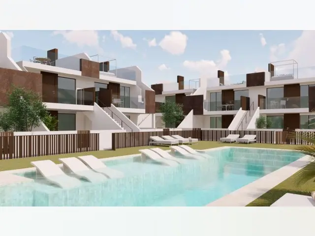 Apartamento Costa Blanca 2 Dormitorios Piscina Jardin Cerca Playa