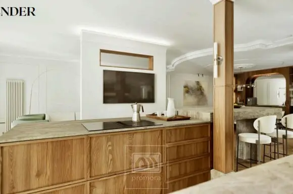 Piso de Lujo en Paseo Castellana 256m2 4 Dormitorios Reformado