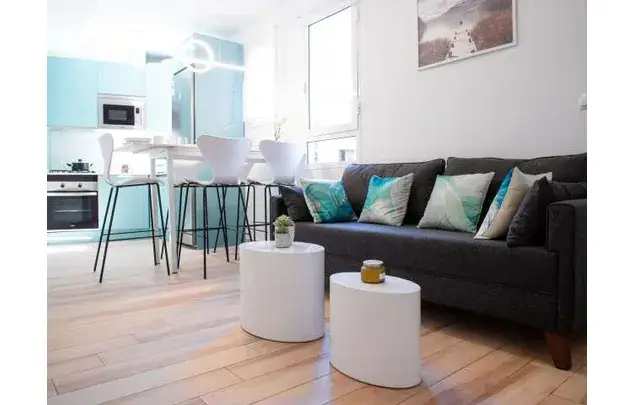 Alquiler Habitaciones Madrid Piso Amueblado 5 Dormitorios