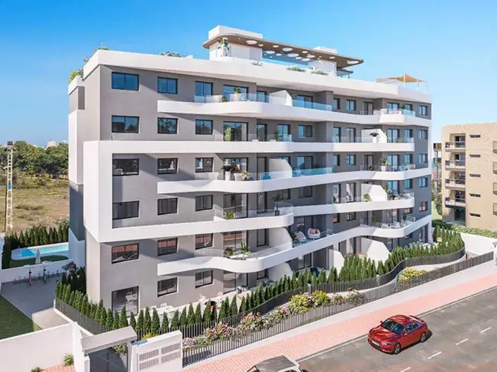 Apartamento 2 Dormitorios Costa Blanca Cerca del Mar