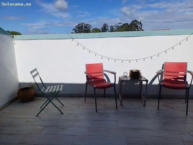 Alquiler Atico Astillero Terraza 2 Habitaciones