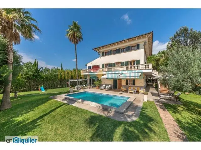 Alquiler Finca Rustica Vilafranca 6 Dormitorios Piscina Aire Acondicionado