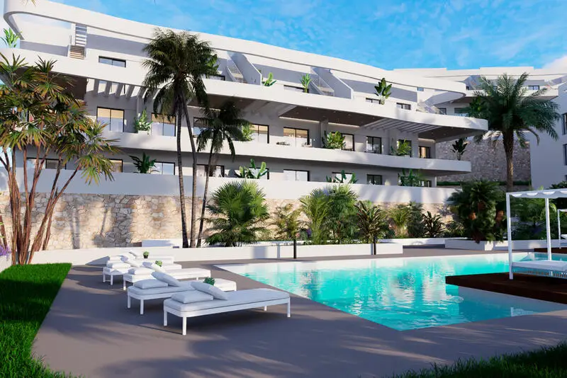 Apartamento de Lujo en Finestrat 2 Dormitorios 2 Baños