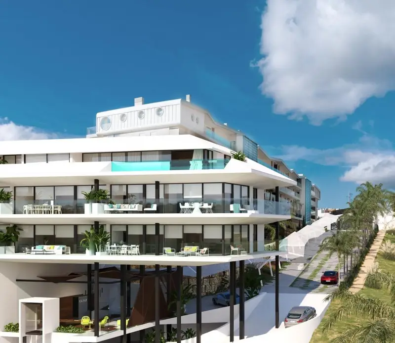 Villa de Lujo 2 Dormitorios Fuengirola Vistas al Mar