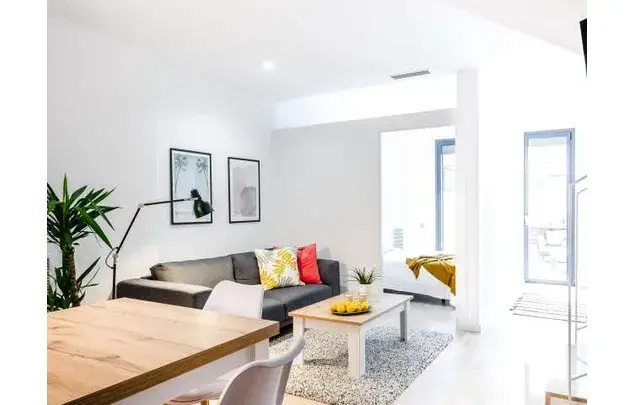 Alquiler Habitaciones Barcelona 121m2