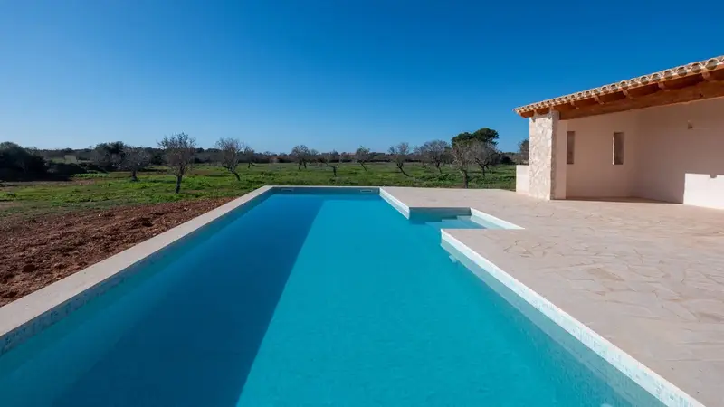Finca Moderna en Ses Salines 4 Dormitorios Piscina Sistema Fotovoltaico