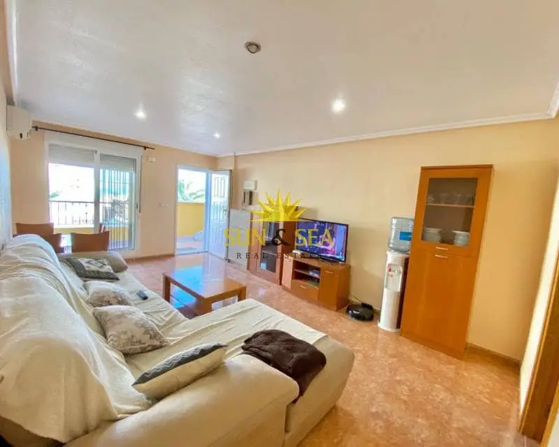 Alquiler Bungalow Arenales del Sol Vistas al Mar 2 habitaciones
