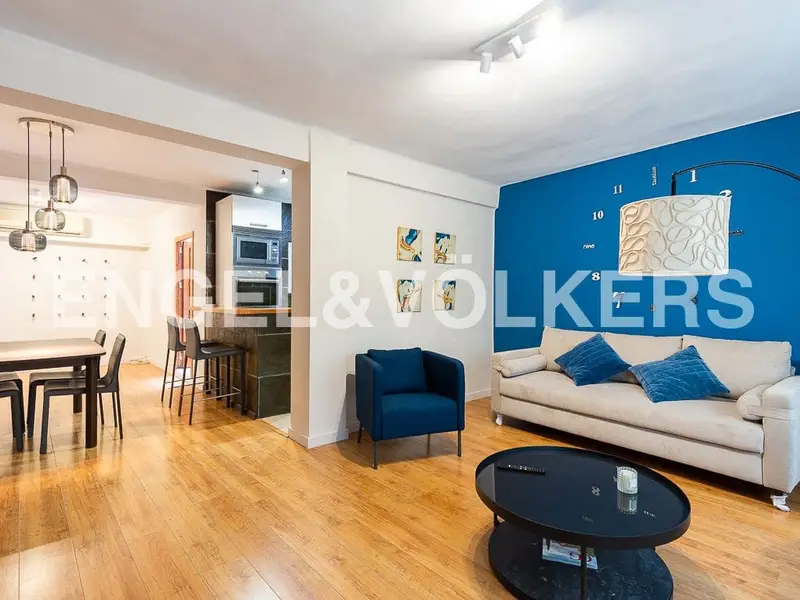 Apartamento Moderno en La Xerea Valencia Alquiler Corta Estancia