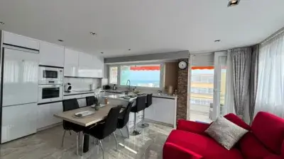 Atico en venta en La Carihuela Torremolinos con vistas al mar