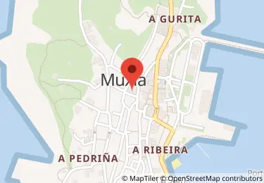 Casa en venta en rua poniente Muxia