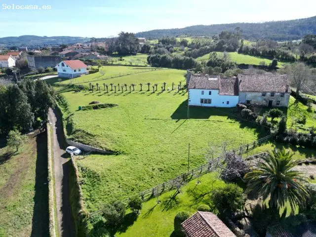 Terreno Urbano con Vistas al Mar y Picos de Europa en Cobreces