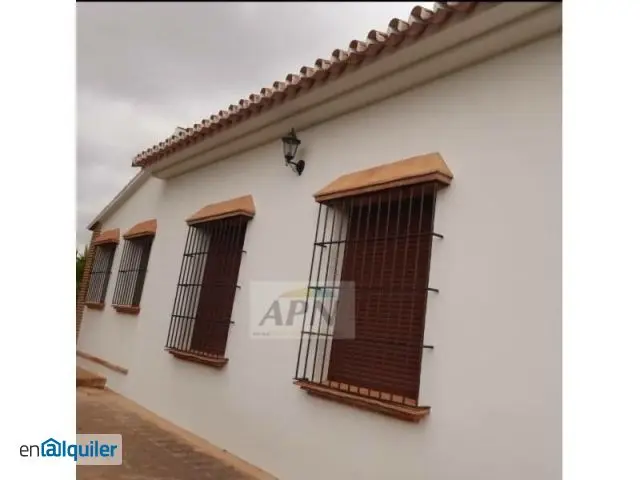 Alquiler casa piscina Alora