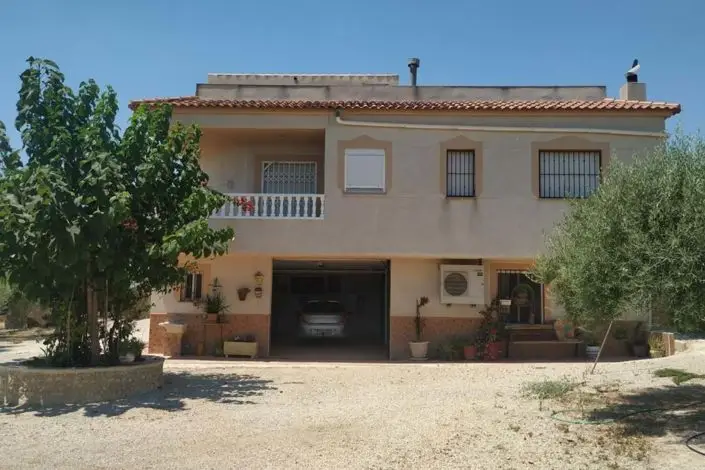 Villa de Lujo 5 Dormitorios Fortuna Murcia