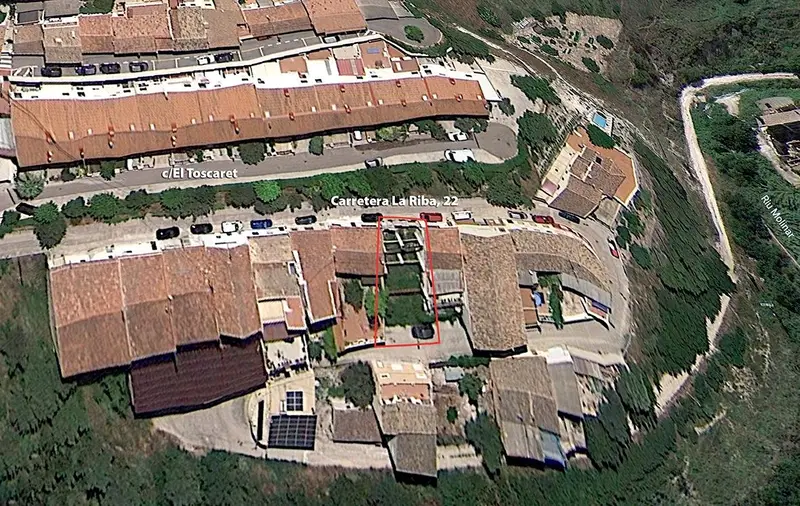 Venta Terreno Alcoy Viaducto 500m2 Construccion