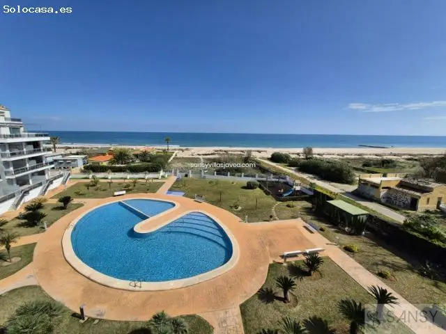 Dúplex en Primera Línea de Mar Denia Alicante