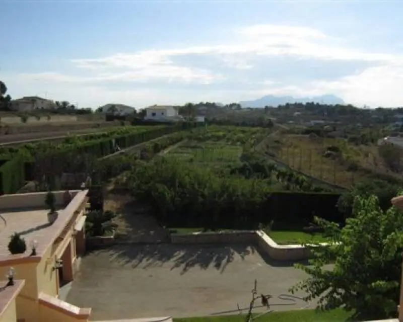 Chalet en Benissa con 11000m2