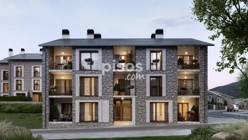 Pisos en venta en CalMMa Fase 2 Biescas Pirineo Aragones