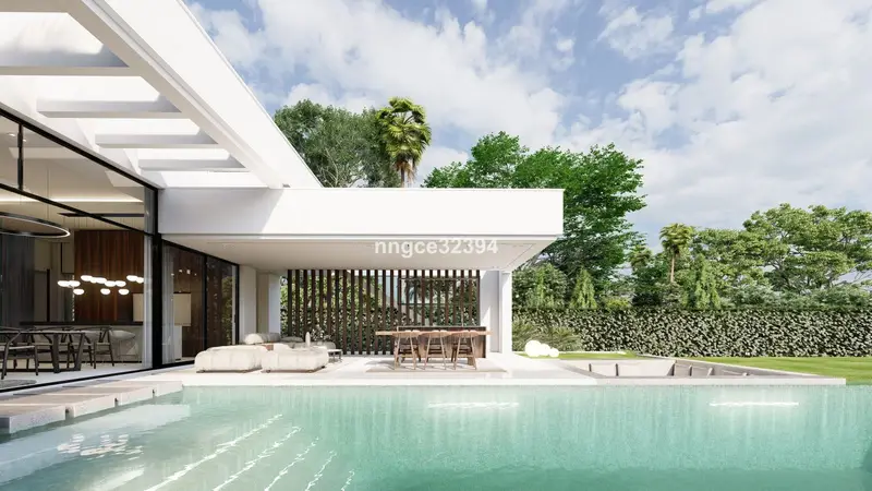 Chalet Contemporáneo Lujo 5 Dormitorios Nueva Andalucía Marbella