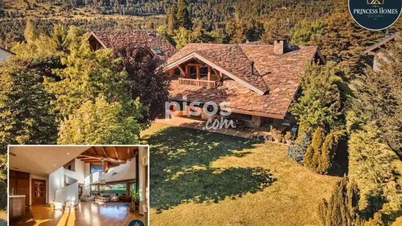Chalet de Lujo en San Rafael con Vistas a la Reserva de la Biosfera
