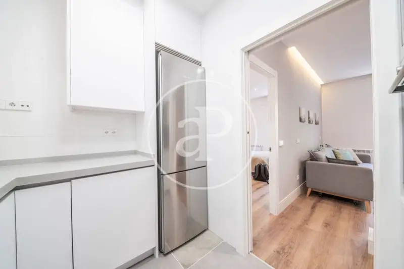 Apartamento en Alquiler Madrid Retiro Amoblado Estancia Temporal