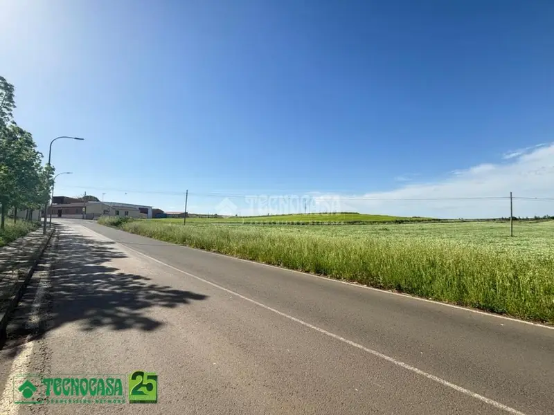 Terreno Urbanizable 6000m2 Valverde Ciudad Real