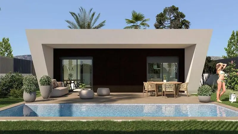 Villa 3 Dormitorios Monforte del Cid Cerca Campo Golf