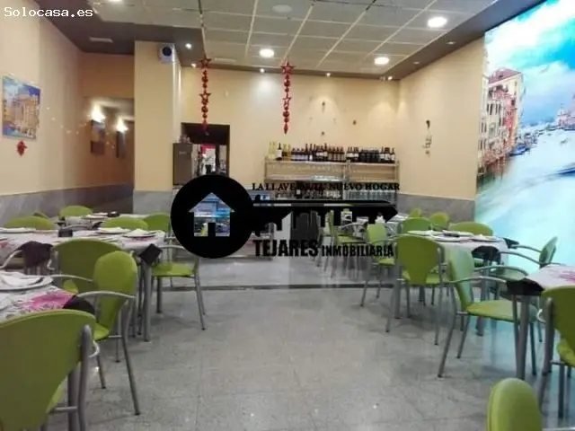 Bar Restaurante Reformado Zona Industria Bomberos
