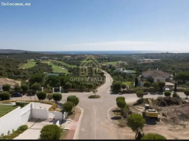 Parcela en Sotogrande 2000m2 con Licencia Obra 500m2