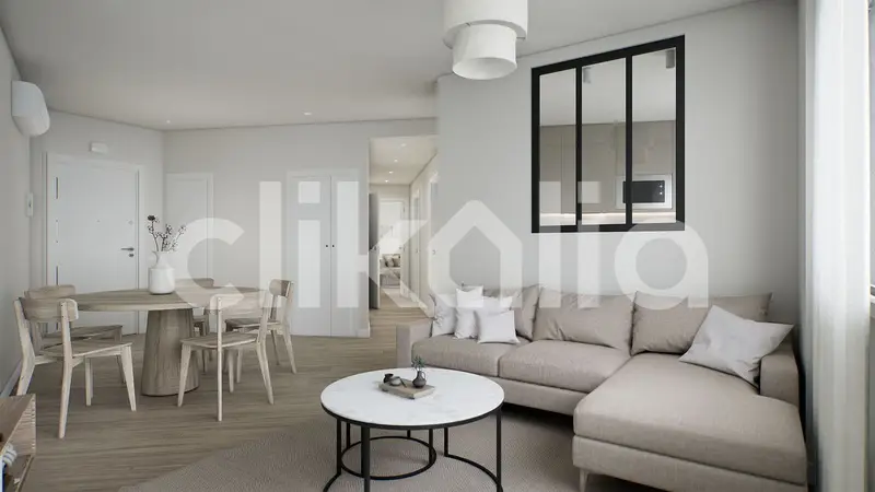 Apartamento en Venta en Málaga 100m2 3 Dormitorios 2 Baños