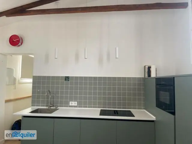 Alquiler Atico Reformado Casco Histórico Zaragoza