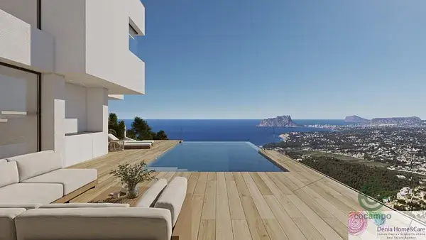 Casa en Cumbre del Sol Alicante 009ha