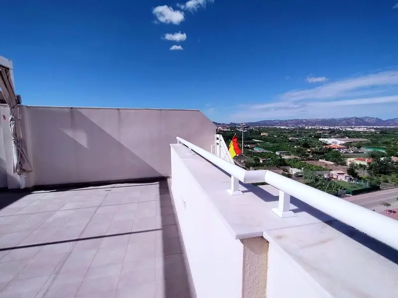 Atico Duplex en Piles con Vistas al Mar