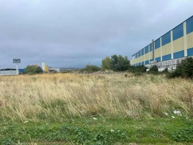 Parcela Industrial en Venta Segovia Poligono Hontoria