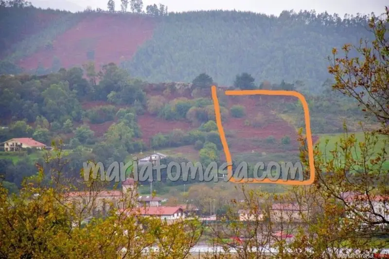 Terreno Rustico 10000m2 Urduliz