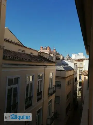 Alquiler Piso Amueblado Centro Malaga 2 Dormitorios