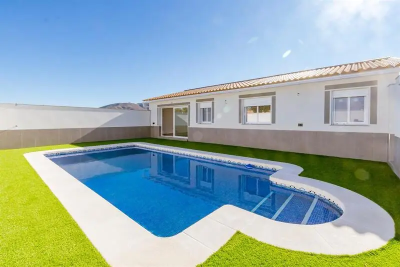 Villa 3 Dormitorios Piscina Privada Puerto Lumbreras