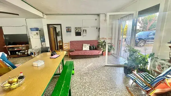 Casa rural con amplio jardín y barbacoa en Crevillent