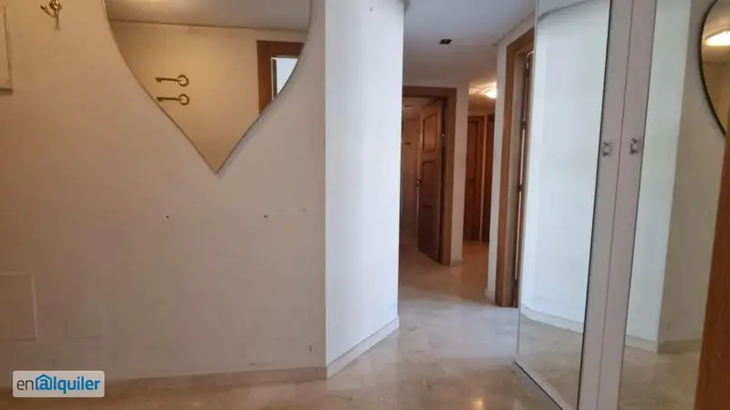 Alquiler Piso Murcia Abenarabi 2 Dormitorios Aire Acondicionado Ascensor