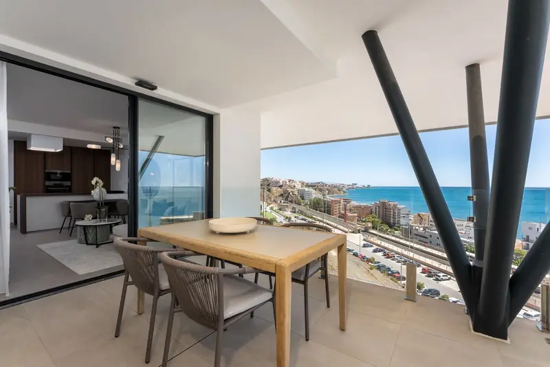Apartamento Lujo 2 Dormitorios Carvajal Costa del Sol