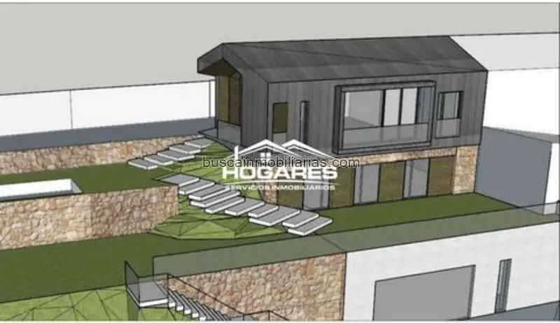 Terreno en Venta Vigo Vistas Panoramicas Licencia Aprobada