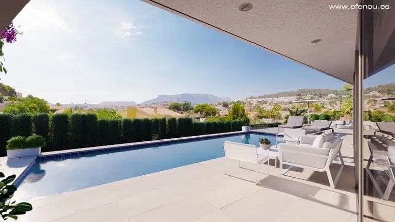 Villa de Lujo en Calpe con Piscina Climatizada y Spa